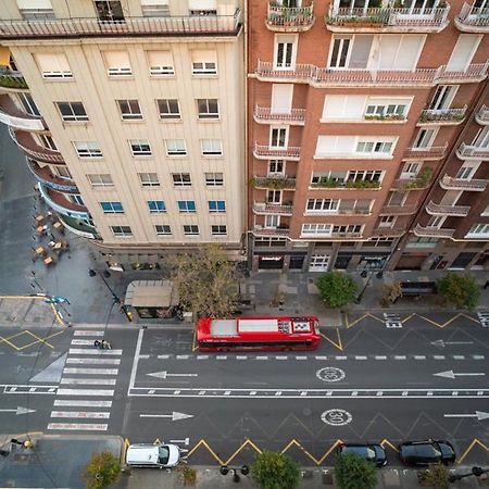 شقة Increible Atico Con Terraza En El Centro De فالنسيا المظهر الخارجي الصورة