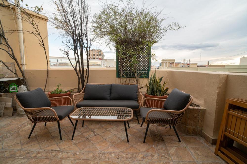 شقة Increible Atico Con Terraza En El Centro De فالنسيا المظهر الخارجي الصورة